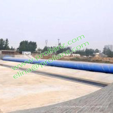 Manufacturer Supply Water Filling Rubber Dam to Pakistan